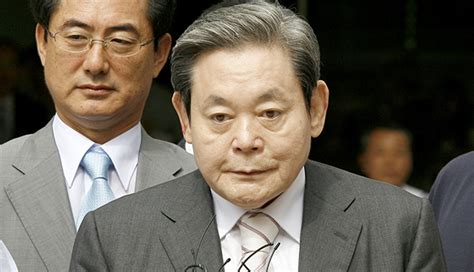 Samsung Confirma La Muerte De Su Presidente Lee Kun Hee Diario El Mundo