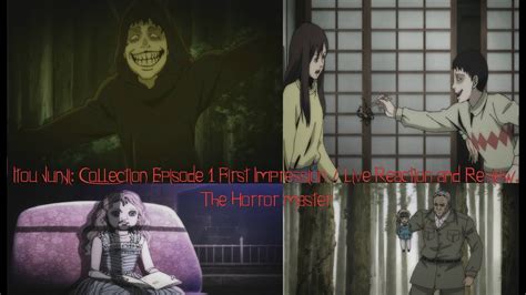 Itou Junji Collection Episode 1 First Impression Live Reaction And