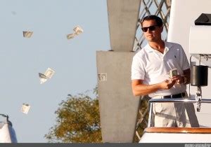 Sometimes, you just have to point at your screen emphatically, and now there's a leonardo dicaprio 'once upon a time in hollywood' meme for that. Create meme "Leonardo DiCaprio throws money, the wolf of ...