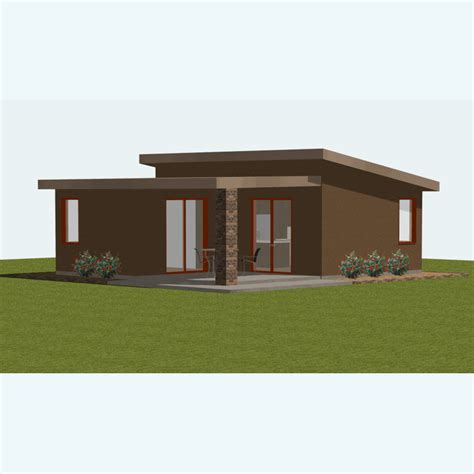 Studio600 Small House Plan 61custom Contemporary
