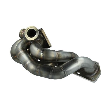 Turbo Manifold Vag Vr6 28 29l Twinscroll T4 Flange 2x Mv S Wg Po