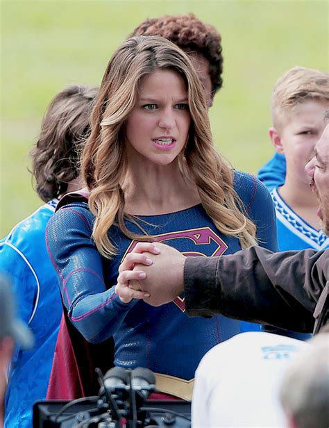 Melissabenoistsource Melissa Supergirl Supergirl Kara Danvers Supergirl