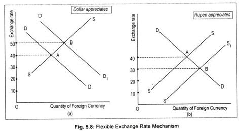 Exchange Rate Shifts That Cause The Sing - Fixed and Flexible Exchange Rate Management