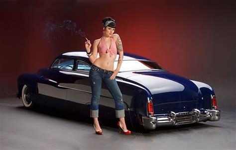 Pin By Antonio Terry On Kustom And Hot Rodding Jesse James Car Girls Lead Sled