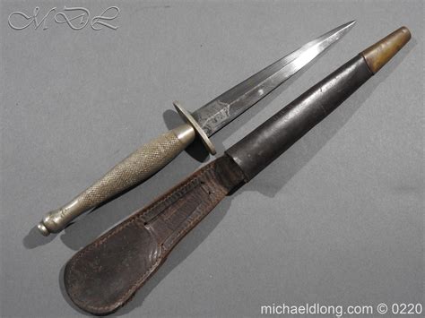 Fairbairn Sykes Commando Knife By Wilkinson Sword Michael D Long Ltd