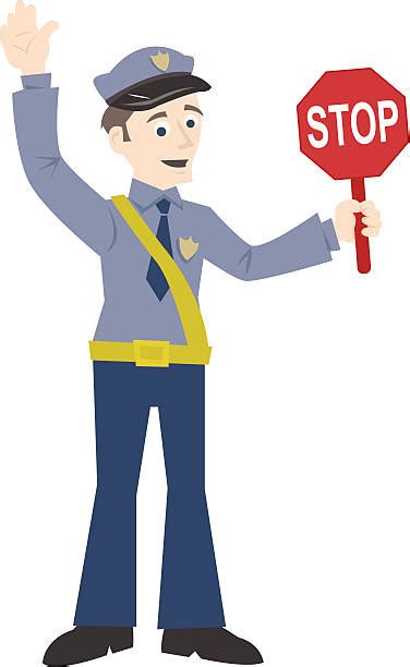 Best Crossing Guard Illustrations Royalty Free Vector Graphics And Clip