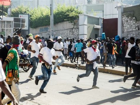 Haïti Deux Morts En Marge De Manifestations à Port Au Prince Challenges