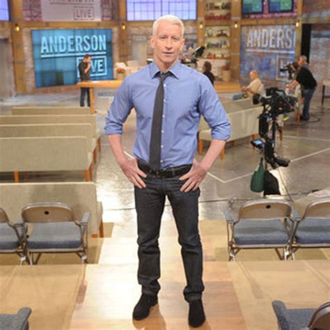 Anderson Cooper I Was Always Out E Online