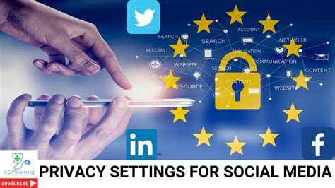 How To Change Your Privacy Settings For Social Media Egplearning
