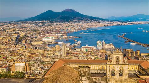Naples Ville Voyage Carte Plan