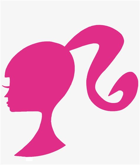 Barbie Silhouette Logo