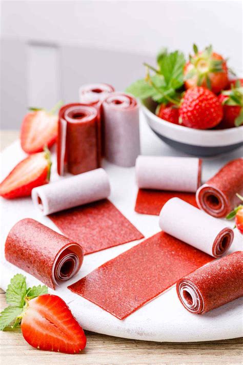 Mind Blowing Homemade Strawberry Fruit Leather Easy Recipe Healthy