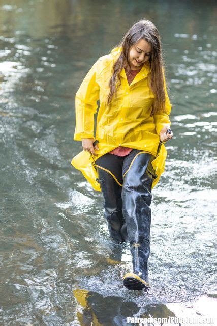Pin By Piettrro On Mine Lagringer In Waders Rubber Boots Rain Wear