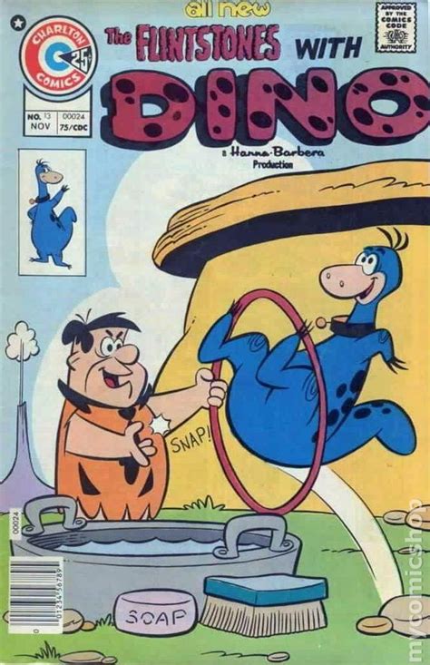 The Flintstones With Bingo Magazine Cover