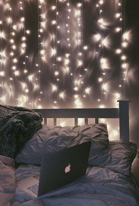 Fairy Lights In Bedroom Vsco Agmadesigns