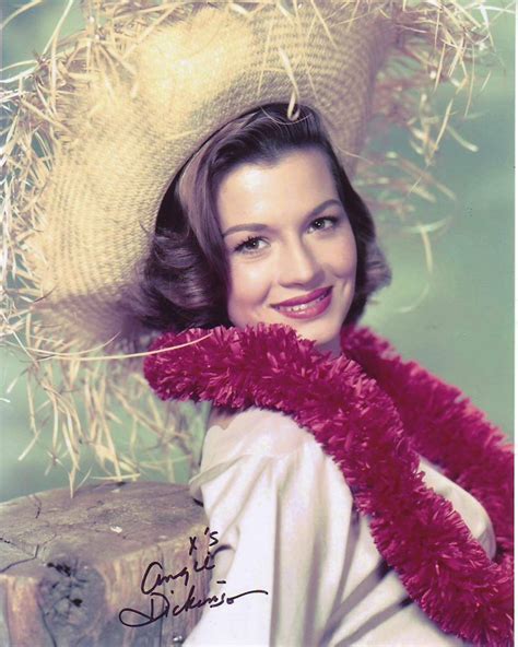 Angie Dickinson Signed Autographed 8x10 Photo Etsy
