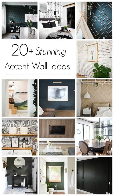 33 Spectacular Collections Of Accent Wall Ideas For Living Room Ideas