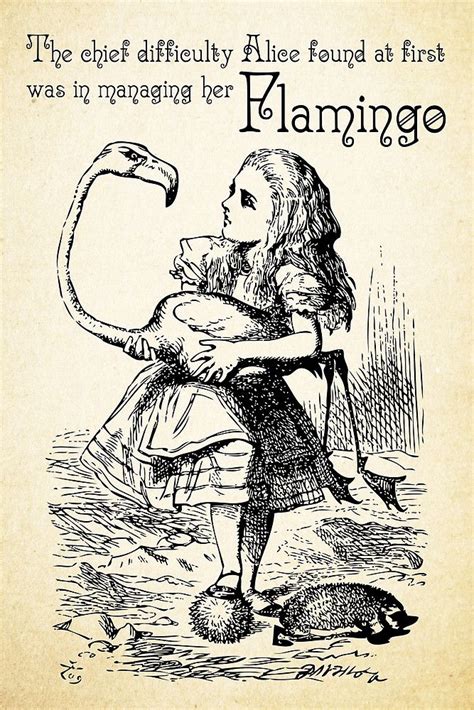 Looking for some alice in wonderland tattoo inspiration? The chief difficulty Alice found at first was in managing ...