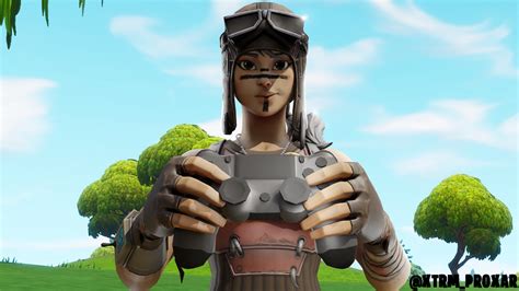 Artstation Renegade Raider With Ps4 Controller By Xtrmproxar