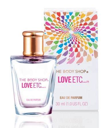 Rose & cedarwood perfume oil fragrance 20ml. Love ETC The Body Shop perfume - a fragrance for women 2009