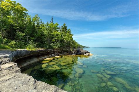 Seven Of The Most Scenic Hiking Trails In Michigan