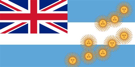 Flag Of Argentina But It S In The Style Of Tuvalu R Vexillologycirclejerk