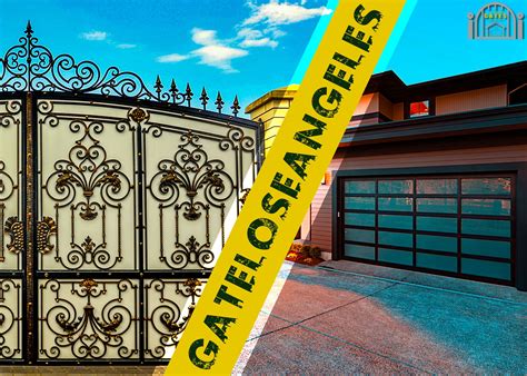 Los Angeles Gates And Garage Doors Is A Company That Offers A Variety Of