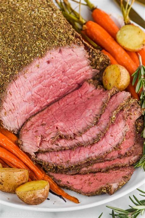 This Top Round Roast Beef Recipe Is So Easy To Throw Together And So Juicy Delicious With On