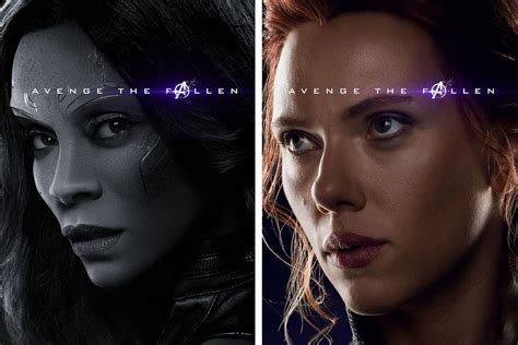 The Avengers Endgame Character Posters Confirm Who Survived