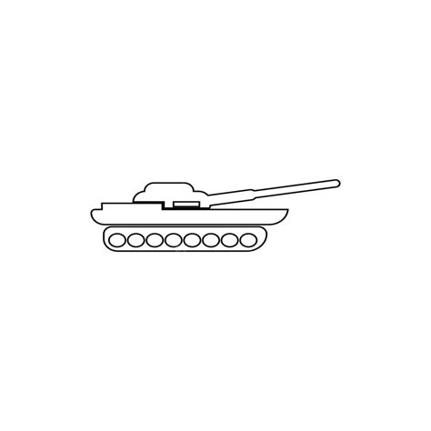 Tank Vector Png Images Tank Icon Design Illustrration Set