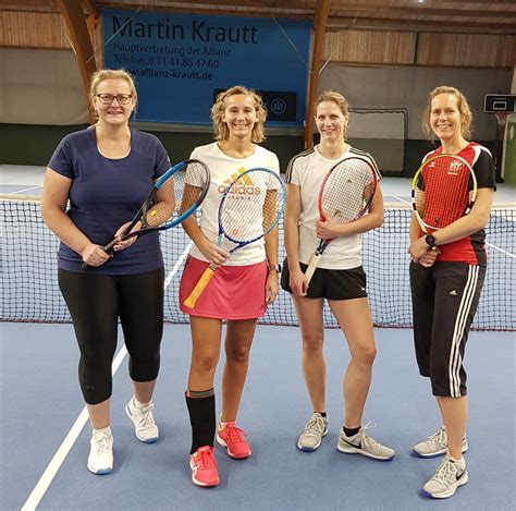 Damen 40 Siegen Im Lokalderby Mtv Ludwigsburg Tennis