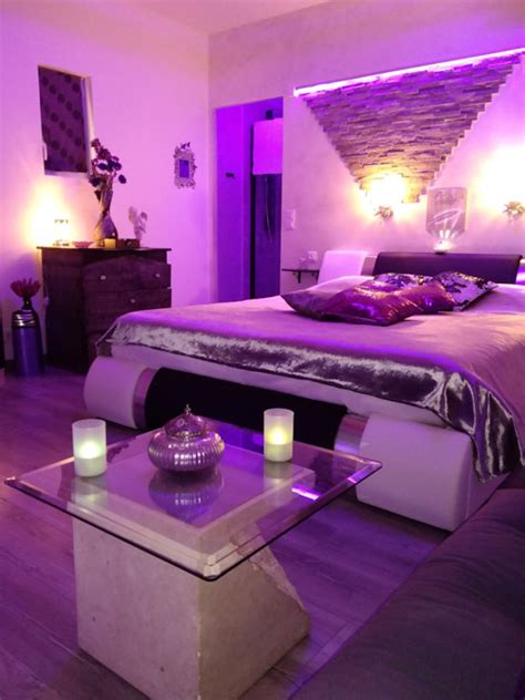 Nuit Damour Jacuzzi Spa Piscine Lescale Romantique Chambre D