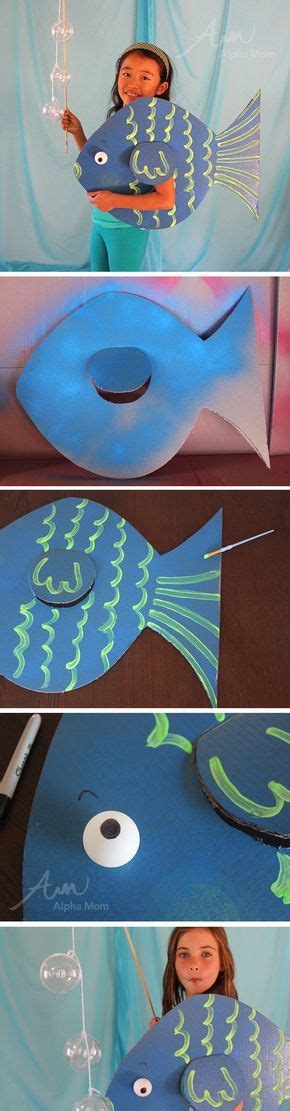 DIY Under-The-Sea Costumes: Fish! | Alpha Mom | Under the sea costumes