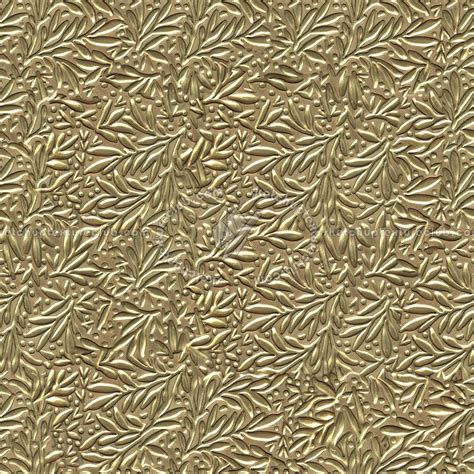 Brass Metal Panel Texture Seamless 10412