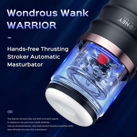 Automatic Male Masturbator With Incredible Speed And Power Sweetyheart