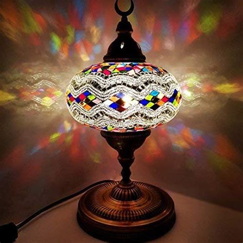 Buy Lamodahome Turkish Lamp Handmade Extra Large Moroccon Tiffany Style