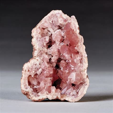 Pink Amethyst Large Natural Geode 375 X 275