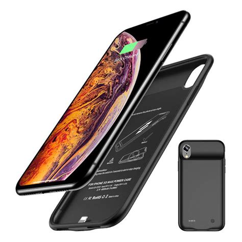 Usams Rechargeable Battery Case For Iphone Xs Max 4000mah Bd