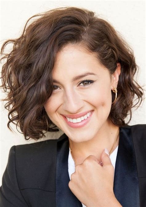 Cute Messy Short Wavy Curly Hairstyle For 2014 Curly Hair Is Always