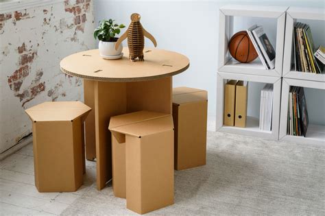 Karton Creates Ultra Durable Cardboard Furniture For Every Room In Your