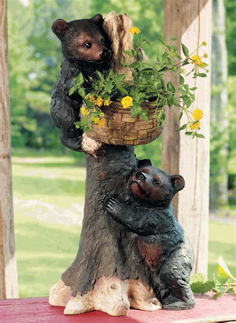 bear cubs planterbasket