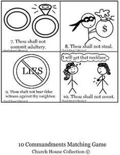 Thou shalt not steal and transparent png images free download. coloring pages for kids each 10 commandments | Thou Shalt ...