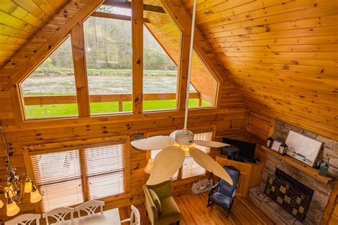 Maybe you would like to learn more about one of these? Serendipity on the New River Log Cabin | Piney Creek, NC ...