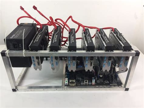 Mining frame rig case up to 6 gpu for crypto coin currency mining,stackable steel open air miner mining rig frame with gpu support frame 4.2 out of 5 stars 3 $56.99 22 best DIY Mining Rig Case images on Pinterest | Rigs ...