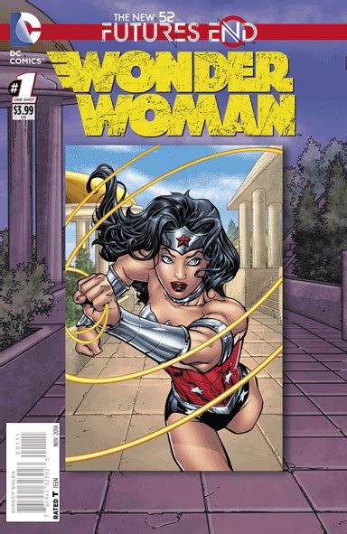 Weird Science Dc Comics Wonder Woman Futures End 1 Preview