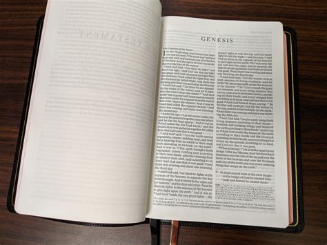 The Crossway 80th Anniversary Esv Omega Thinline Reference Bible Review