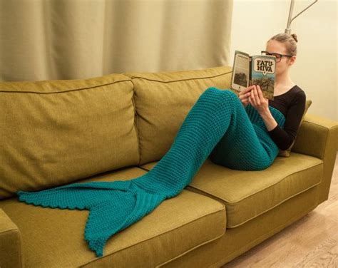 Adult Size M Mermaid Tail Crochet Pattern Instant