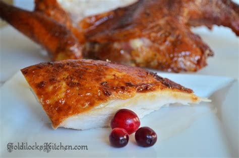 butterflied turkey with cranberry molasses glaze the goldilocks kitchen