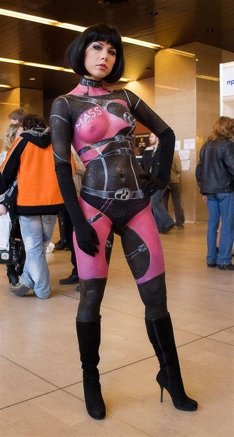 Mass Effect Cosplay Suit