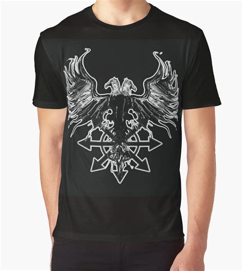 Eagle Of Chaos Graphic T Shirts By Martymagus1 Redbubble